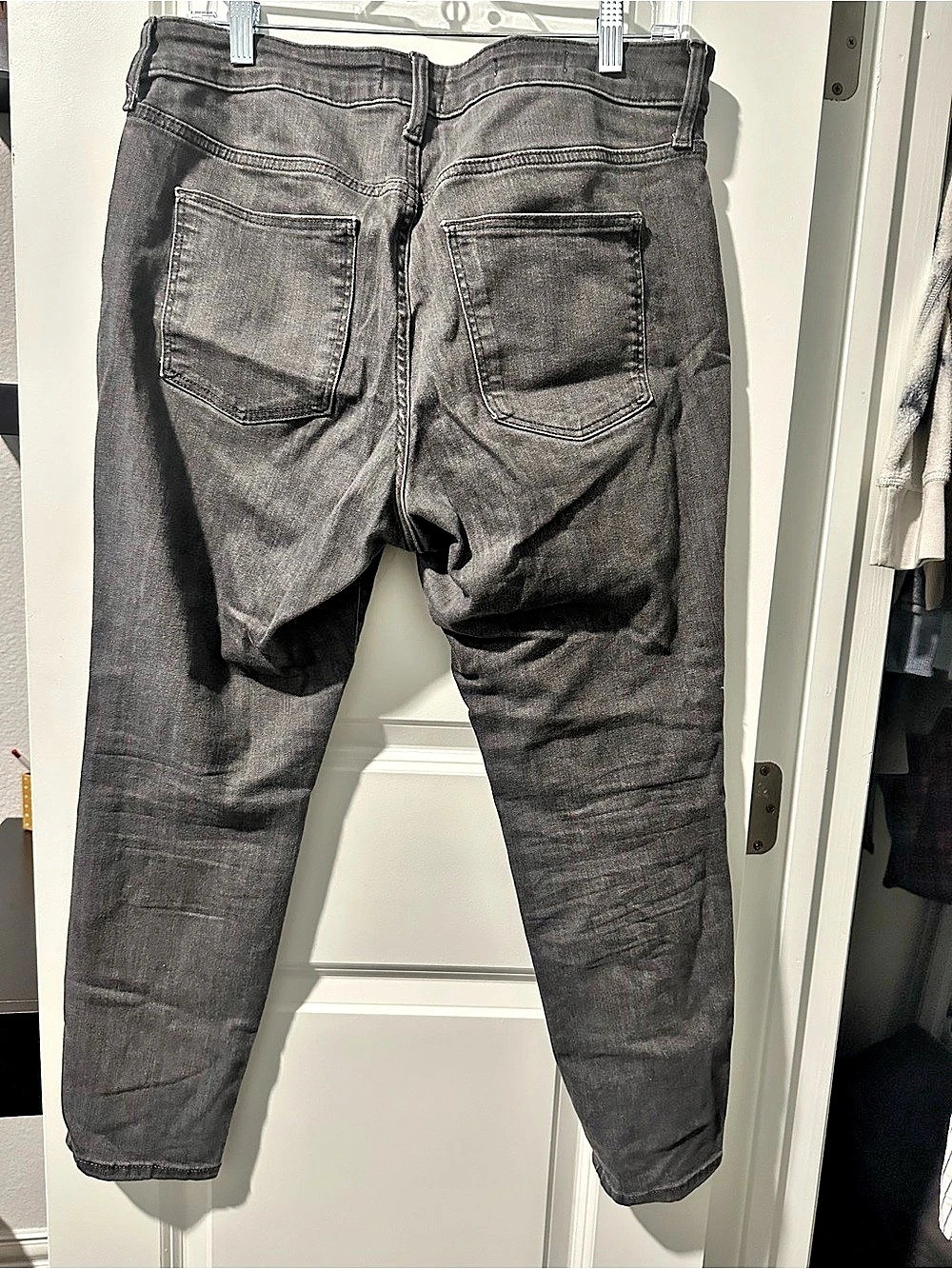 Universal Thread High Rise Skinny Jeans Gray - Picture 2 of 5